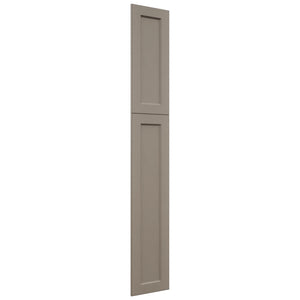Fabuwood Fusion Oyster WP-T8412D Panel, Front View