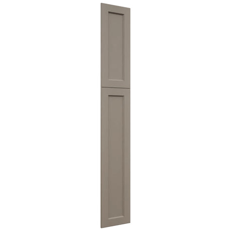Fabuwood Fusion Oyster WP-T8412D Panel, Front View