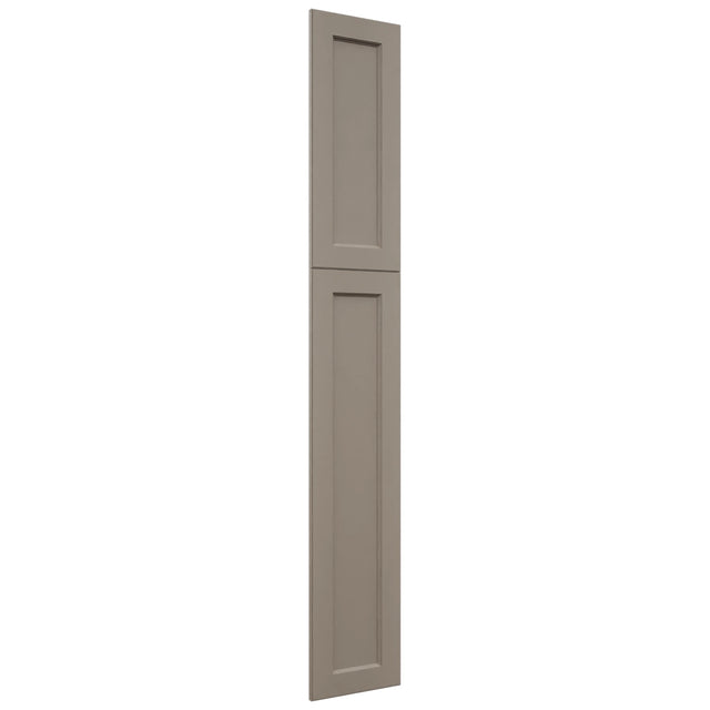 Fabuwood Fusion Oyster WP-T8412D Panel, Front View