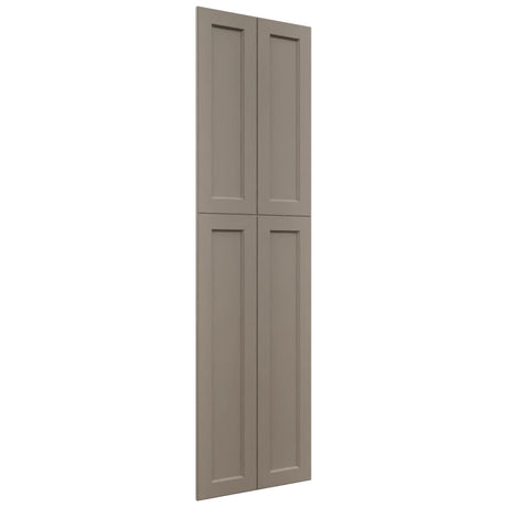 Fabuwood Fusion Oyster WP-T90 Panel, Front View
