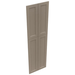 Fabuwood Fusion Oyster WP-T90 Panel, Top View
