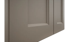 Fabuwood Fusion Oyster WP-T90 Panel, Detail View