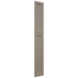 Fabuwood Fusion Oyster WP-T9012D Panel, Front View