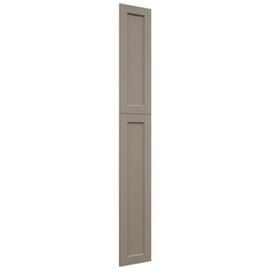 Fabuwood Fusion Oyster WP-T9012D Panel, Front View