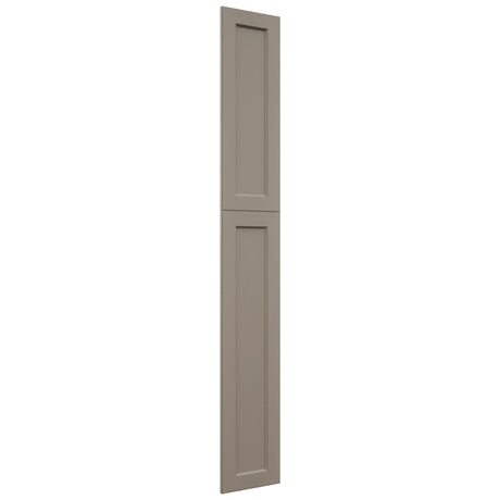 Fabuwood Fusion Oyster WP-T9012D Panel, Front View