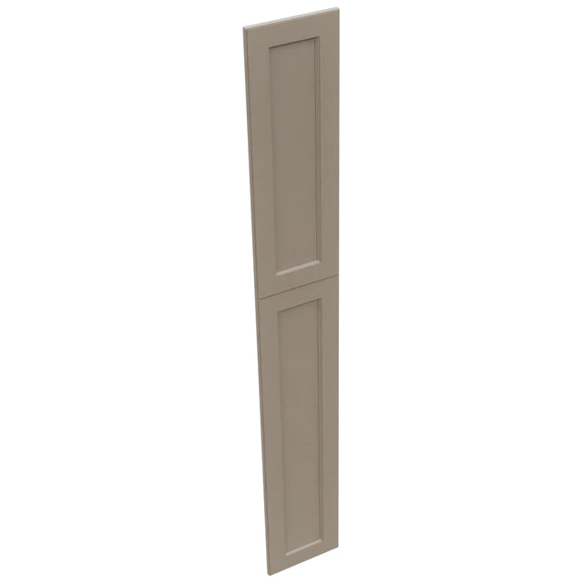 Fabuwood Fusion Oyster WP-T9012D Panel, Top View
