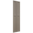 Fabuwood Fusion Oyster WP-T96 Panel, Front View