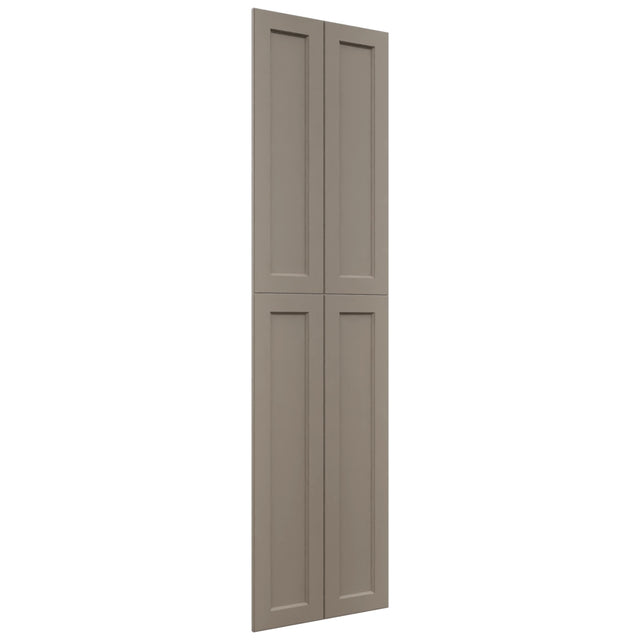 Fabuwood Fusion Oyster WP-T96 Panel, Front View