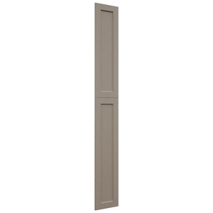 Fabuwood Fusion Oyster WP-T9612D Panel, Front View