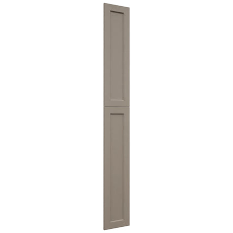 Fabuwood Fusion Oyster WP-T9612D Panel, Front View
