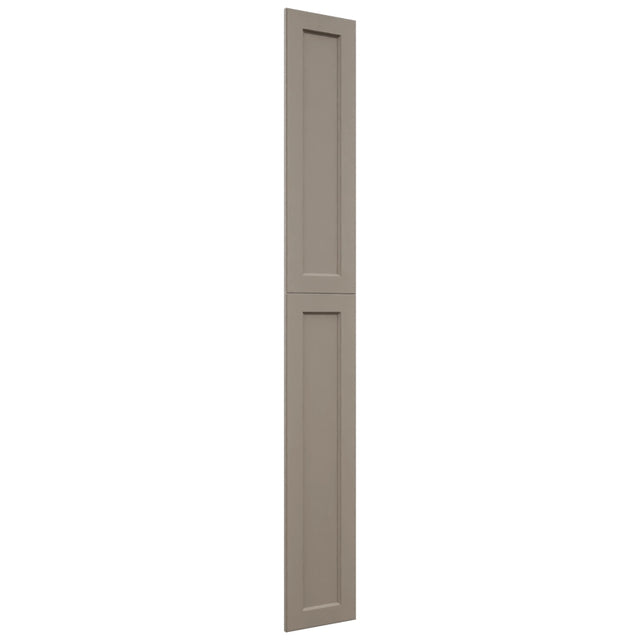 Fabuwood Fusion Oyster WP-T9612D Panel, Front View
