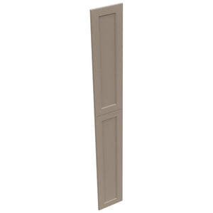Fabuwood Fusion Oyster WP-T9612D Panel, Top View