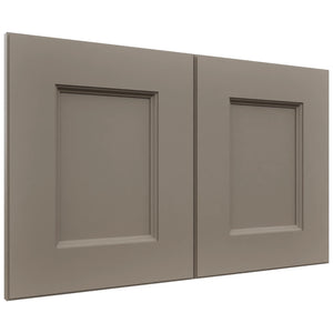 Fabuwood Fusion Oyster WP-W1524D Panel, Front View