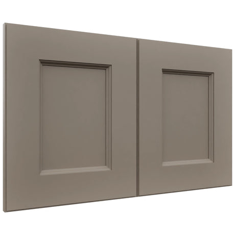 Fabuwood Fusion Oyster WP-W1524D Panel, Front View