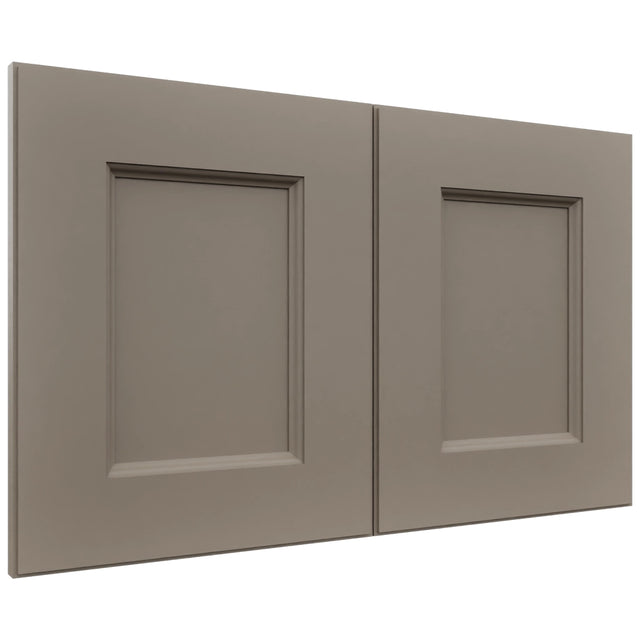 Fabuwood Fusion Oyster WP-W1524D Panel, Front View