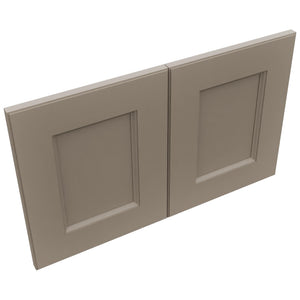Fabuwood Fusion Oyster WP-W1524D Panel, Top View