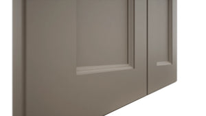 Fabuwood Fusion Oyster WP-W1524D Panel, Detail View