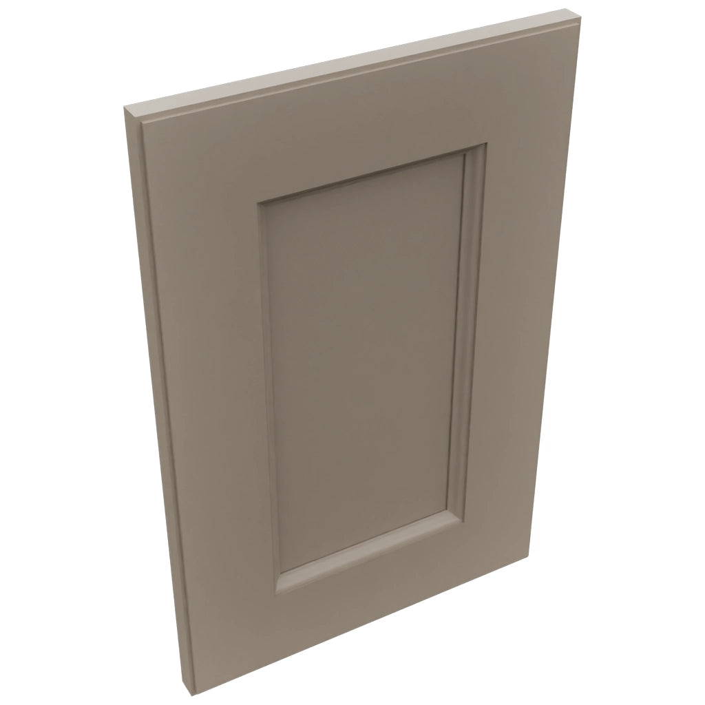 Fabuwood Fusion Oyster WP-W18 Panel, Top View