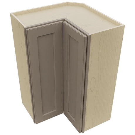 Fabuwood Fusion Oyster WPC2436 Wall Corner Pie Cabinet, Top View