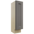 Fabuwood Fusion Stone B09FD-12D Base Full Door Cabinet, Front View