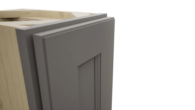 Fabuwood Fusion Stone B09FD-12D Base Full Door Cabinet, Detail View