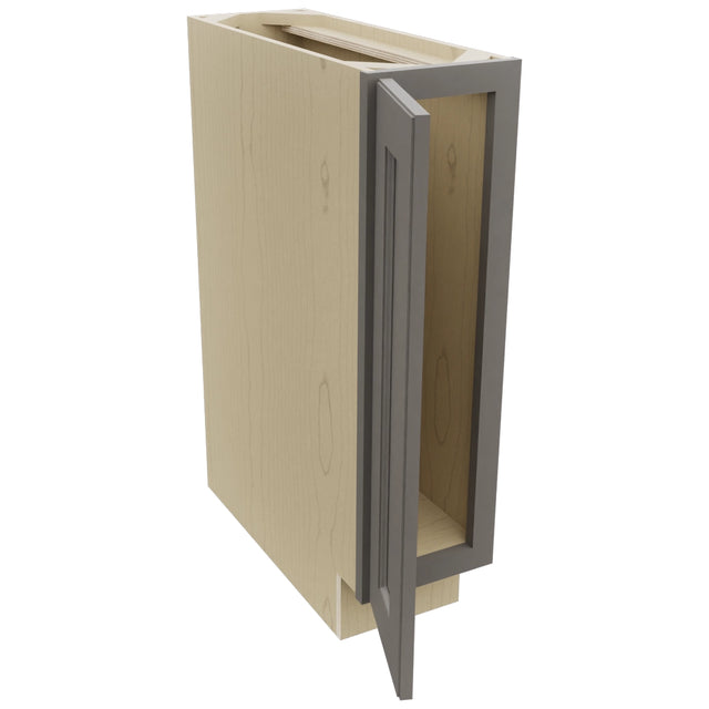 Fabuwood Fusion Stone B09FD Base Full Door Cabinet, Open View