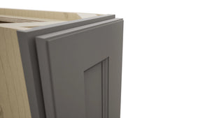 Fabuwood Fusion Stone B09FD Base Full Door Cabinet, Detail View