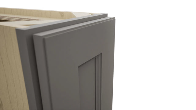 Fabuwood Fusion Stone B09FD Base Full Door Cabinet, Detail View