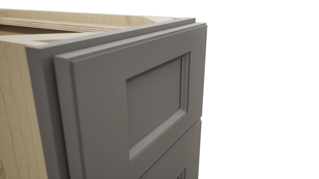 Fabuwood Fusion Stone B12 Base Standard Cabinet, Detail View