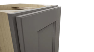 Fabuwood Fusion Stone B12FD-12D Base Full Door Cabinet, Detail View