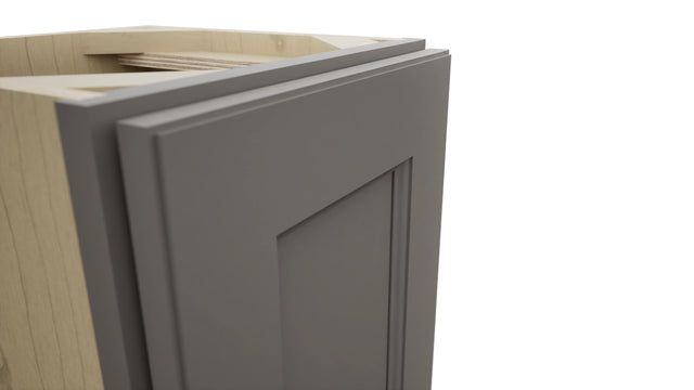 Fabuwood Fusion Stone B12FD-12D Base Full Door Cabinet, Detail View