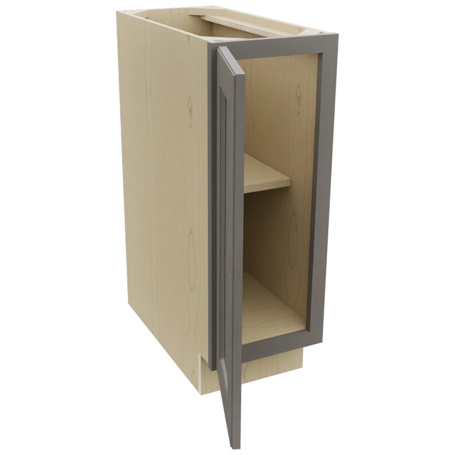 Fabuwood Fusion Stone B12FD Base Full Door Cabinet, Open View