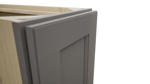 Fabuwood Fusion Stone B12FD Base Full Door Cabinet, Detail View