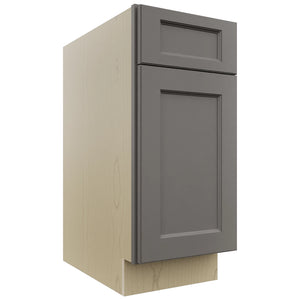 Fabuwood Fusion Stone B15 Base Standard Cabinet, Front View