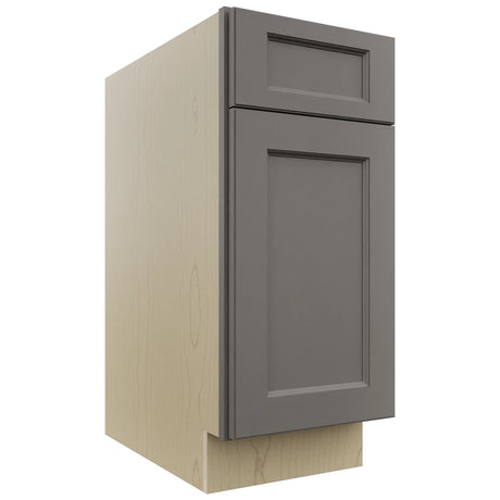 Fabuwood Fusion Stone B15 Base Standard Cabinet, Front View