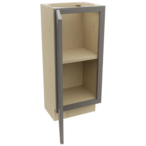 Fabuwood Fusion Stone B15FD-12D Base Full Door Cabinet, Open View
