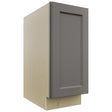 Fabuwood Fusion Stone B15FD Base Full Door Cabinet, Front View