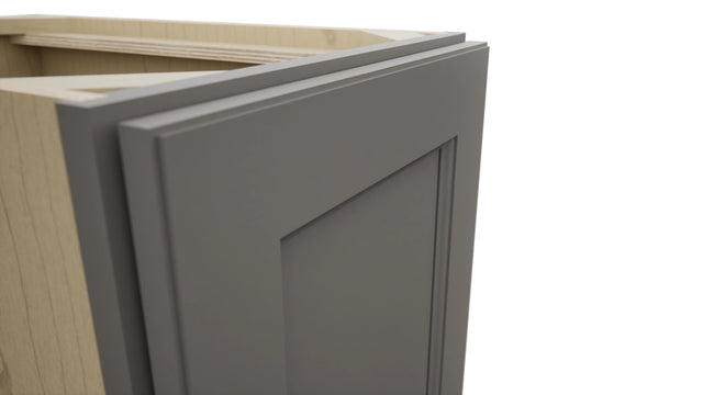 Fabuwood Fusion Stone B15FD Base Full Door Cabinet, Detail View