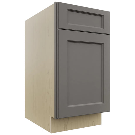 Fabuwood Fusion Stone B18 Base Standard Cabinet, Front View