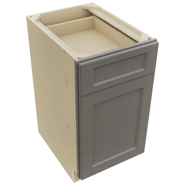 Fabuwood Fusion Stone B18 Base Standard Cabinet, Top View