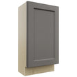 Fabuwood Fusion Stone B18FD-12D Base Full Door Cabinet, Front View
