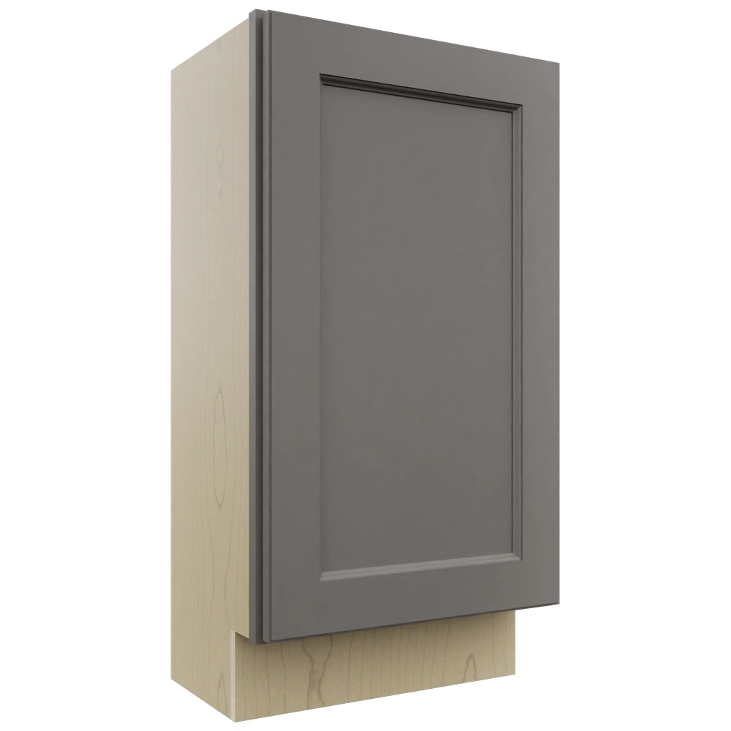 Fabuwood Fusion Stone B18FD-12D Base Full Door Cabinet, Front View