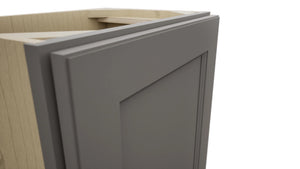 Fabuwood Fusion Stone B18FD-12D Base Full Door Cabinet, Detail View