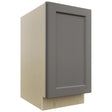 Fabuwood Fusion Stone B18FD Base Full Door Cabinet, Front View