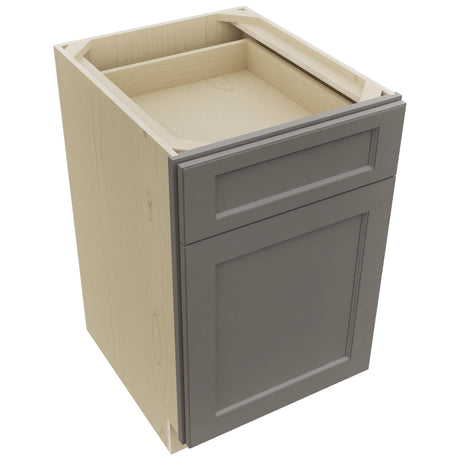 Fabuwood Fusion Stone B21 Base Standard Cabinet, Top View