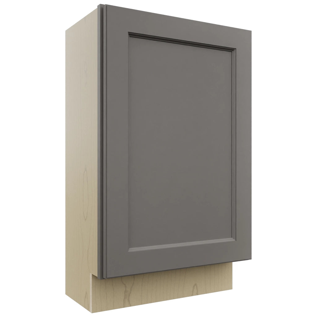 Fabuwood Fusion Stone B21FD-12D Base Full Door Cabinet, Front View