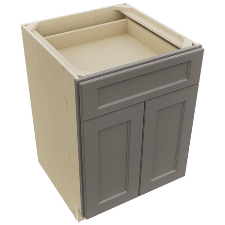 Fabuwood Fusion Stone B24 Base Standard Cabinet, Top View
