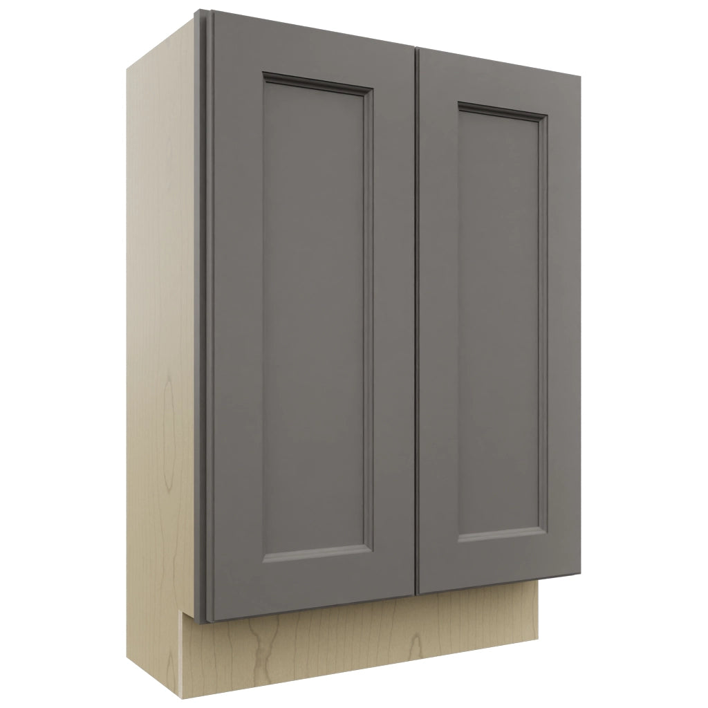 Fabuwood Fusion Stone B24FD-12D Base Full Door Cabinet, Front View