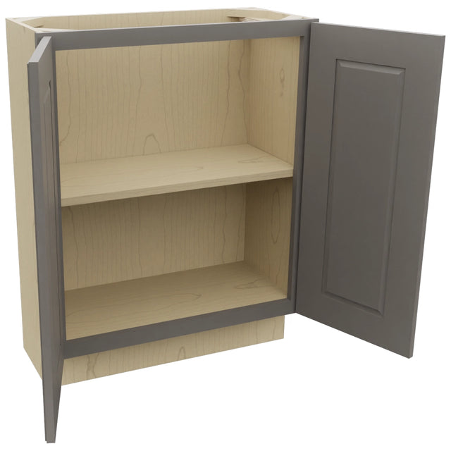 Fabuwood Fusion Stone B27FD-12D Base Full Door Cabinet, Open View