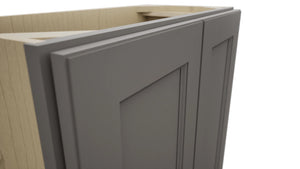 Fabuwood Fusion Stone B27FD-12D Base Full Door Cabinet, Detail View